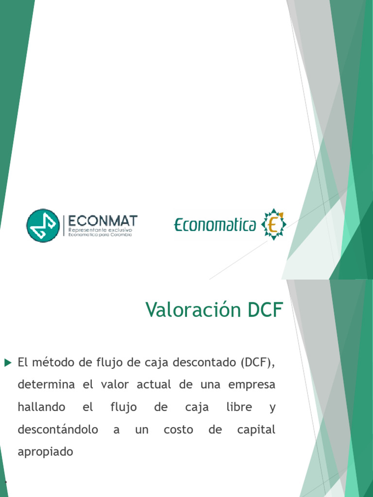 Valoración de Empresas | PDF | Flujo de caja descontado | Economias