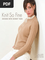 Download Knit So Fine by Interweave SN7986686 doc pdf