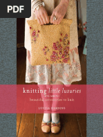 Download Knitting Little Luxuries by Interweave SN7986689 doc pdf