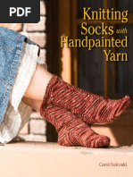 Knitting Socks Handpainted Yarn