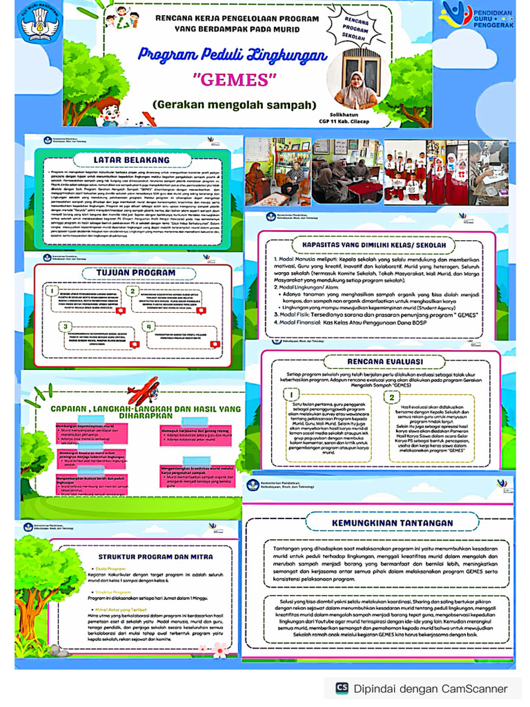 Program Yang Berdampak Pada Murid | PDF