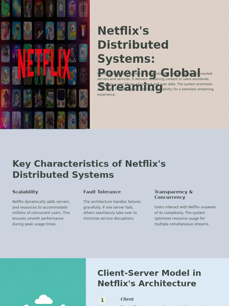 Netflix's Distributed Systems Explained | PDF | Server (Computing ...