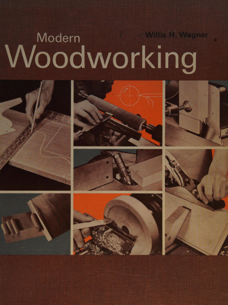 Modern Woodworking Techniques Guide | PDF | Drawing | Furniture