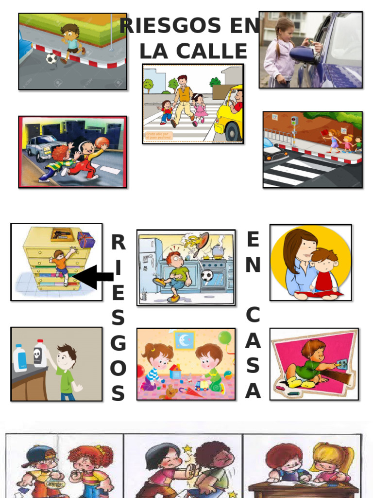 Riesgos en la Calle: Prevención y Seguridad | PDF