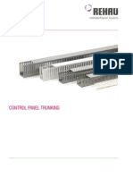 EK Catalogue - Control Panel Trunking E00700 UK