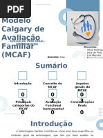 Modelo Calgary em Enfermagem Familiar | PDF | Família | Enfermagem