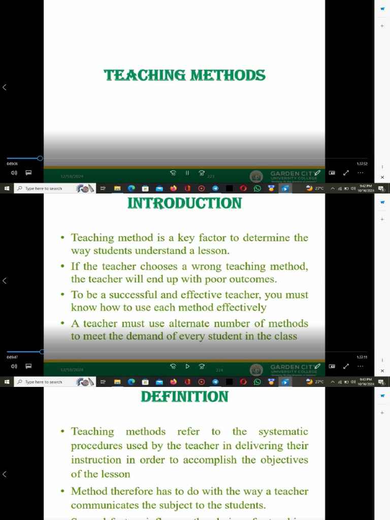 Nurse Education Lect 5 PDF | PDF