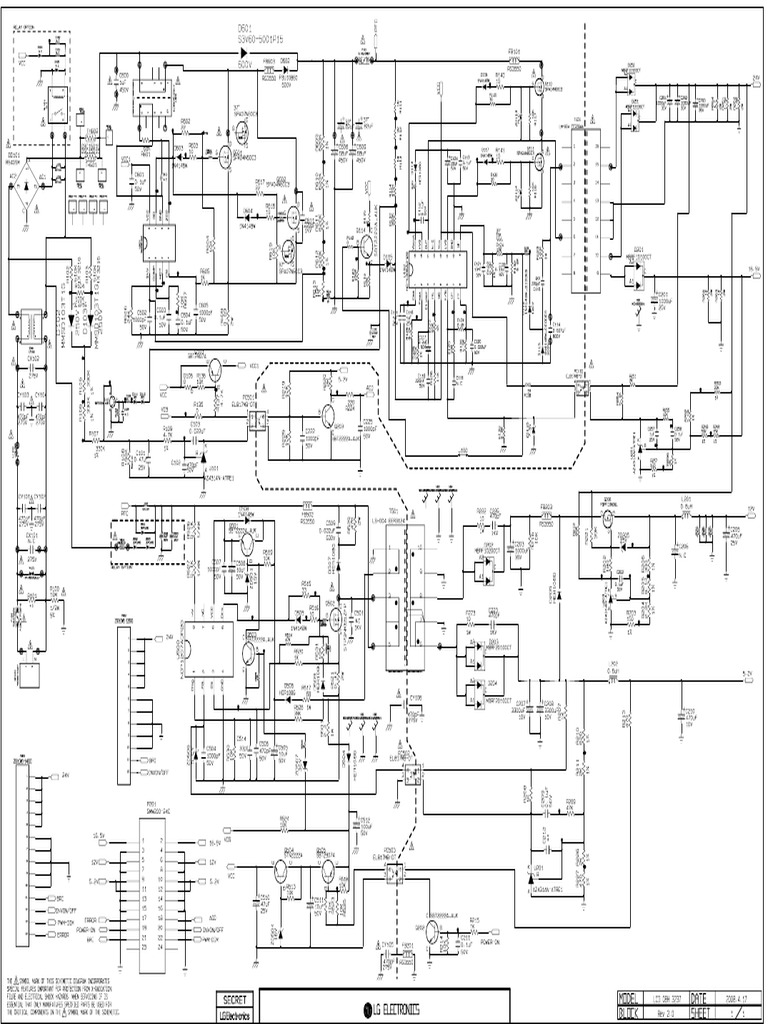 LG Eax40097901 lgp32-08h | PDF
