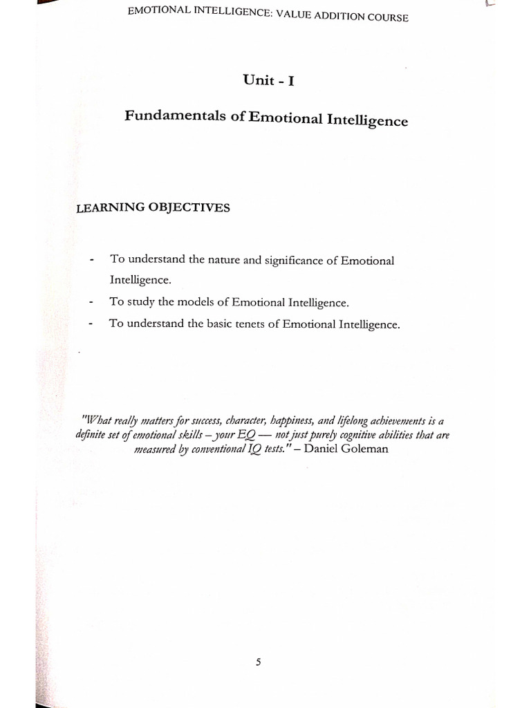 Ei (Unit1) | PDF