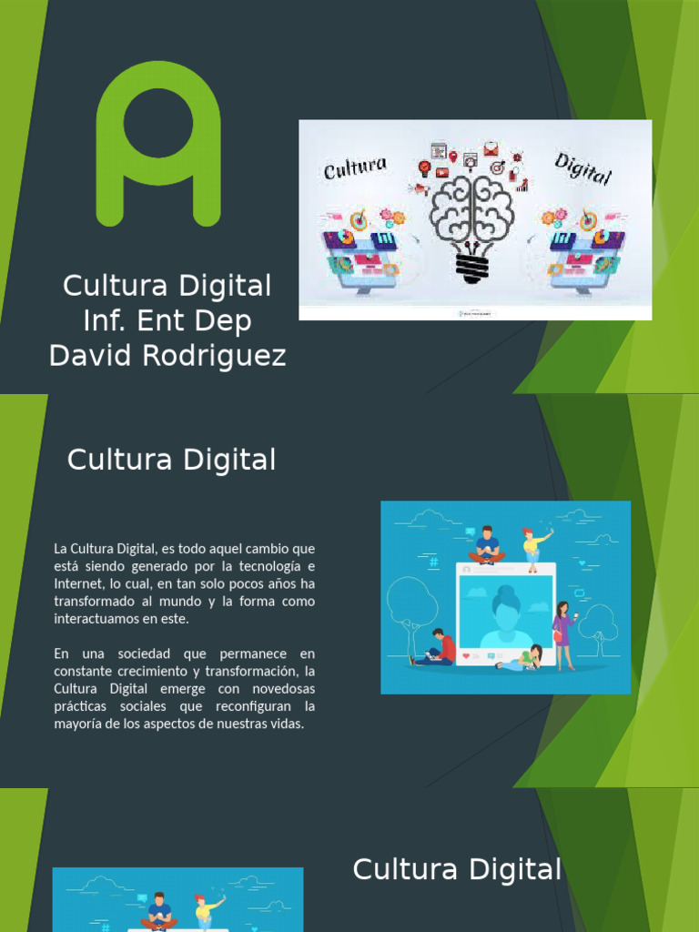 Impacto de la Cultura Digital en la Sociedad | PDF | Inteligencia ...