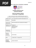 Logbook Sample | PDF
