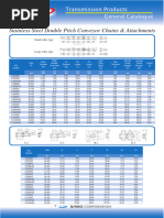 RSB Unit Weight and Size Chart | PDF | Business