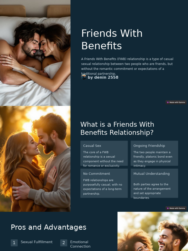 Friends With Benefits | PDF | Intimate Relationships | Friendship