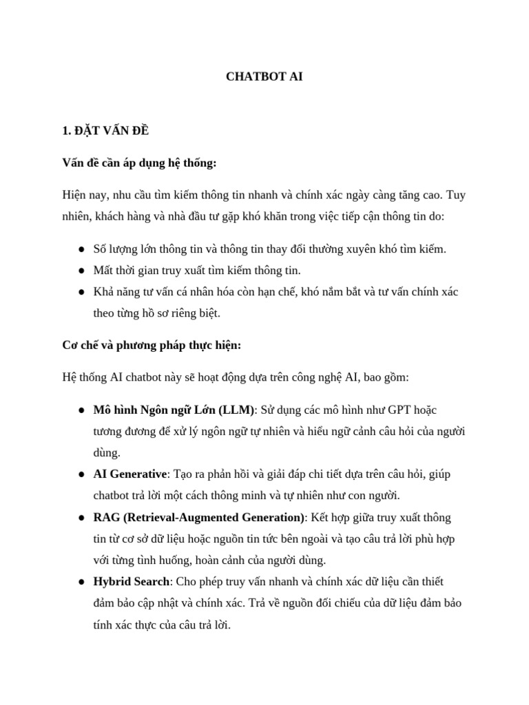 Chatbot AI | PDF
