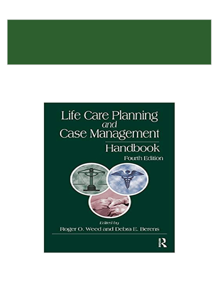 Instant download ebook pdf life care planning and case management