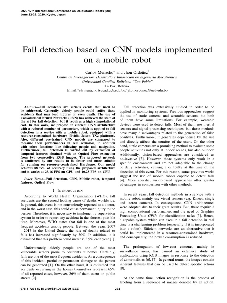 Ur49135 2020 9144836 | PDF | Support Vector Machine | Deep Learning