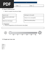 Grade 3 Cambridge English Sample Test | PDF