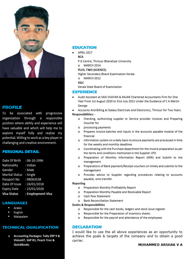Arshak v. A QTR | PDF | Accounts Payable | Accounting
