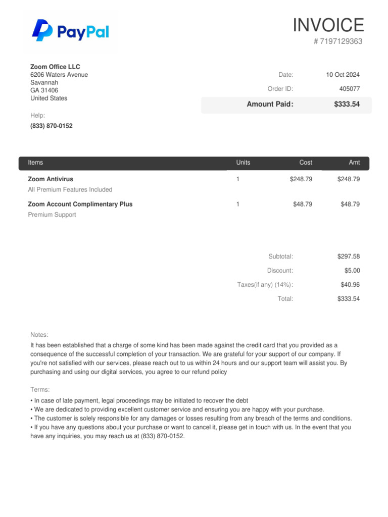 PayPal Scope | PDF | Personal Finance | Economies