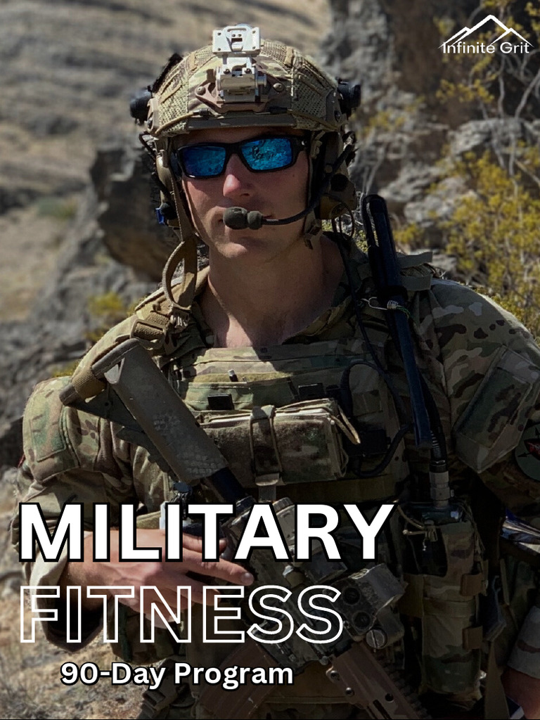 MILITARY FITNESS TRAINING PROGRAM PDF visual data 3