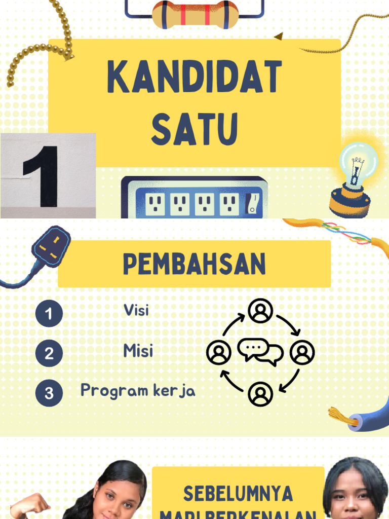Visi dan Misi Program Kerja Asrama | PDF