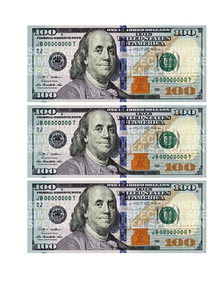 English Project Dollar Money | PDF