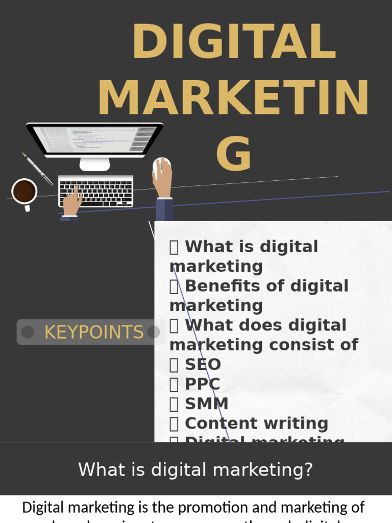 Digital Marketing Overview and Benefits | PDF | Digital Marketing ...