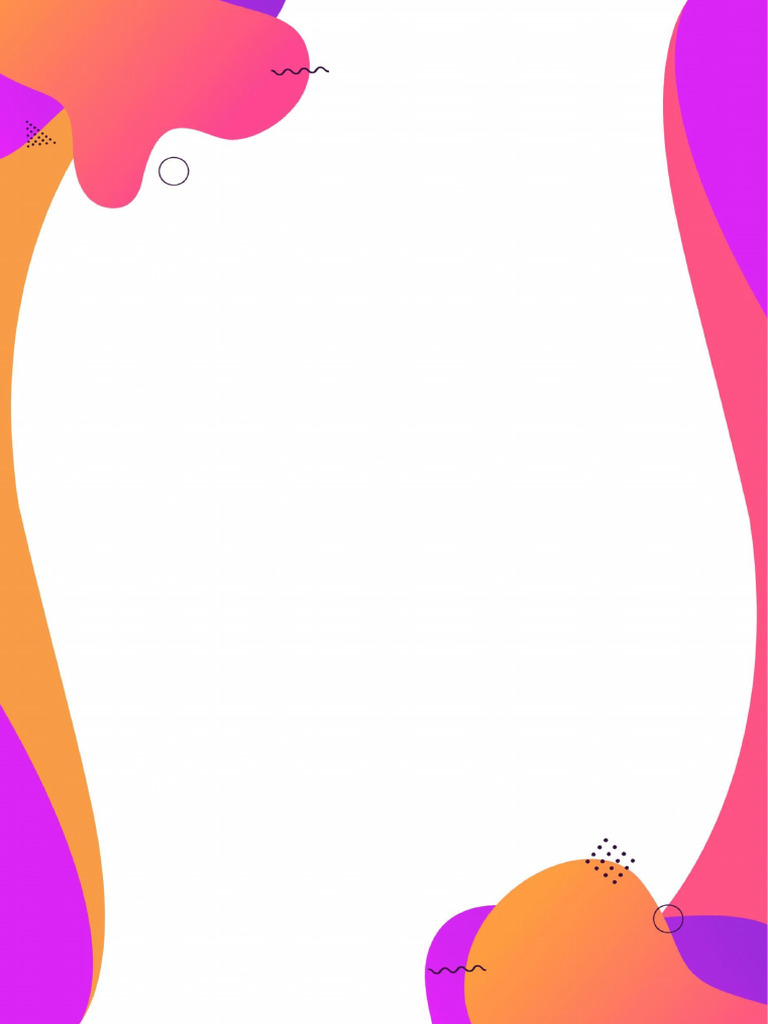 Free Colorful Page Border | PDF
