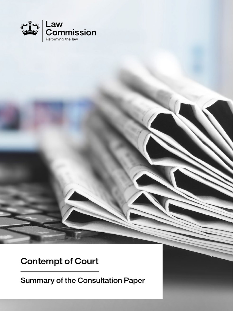 24.97 LC Contempt-of-Court Summary v5 WEB | PDF | Contempt Of Court ...