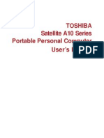 Toshiba Satellite a10