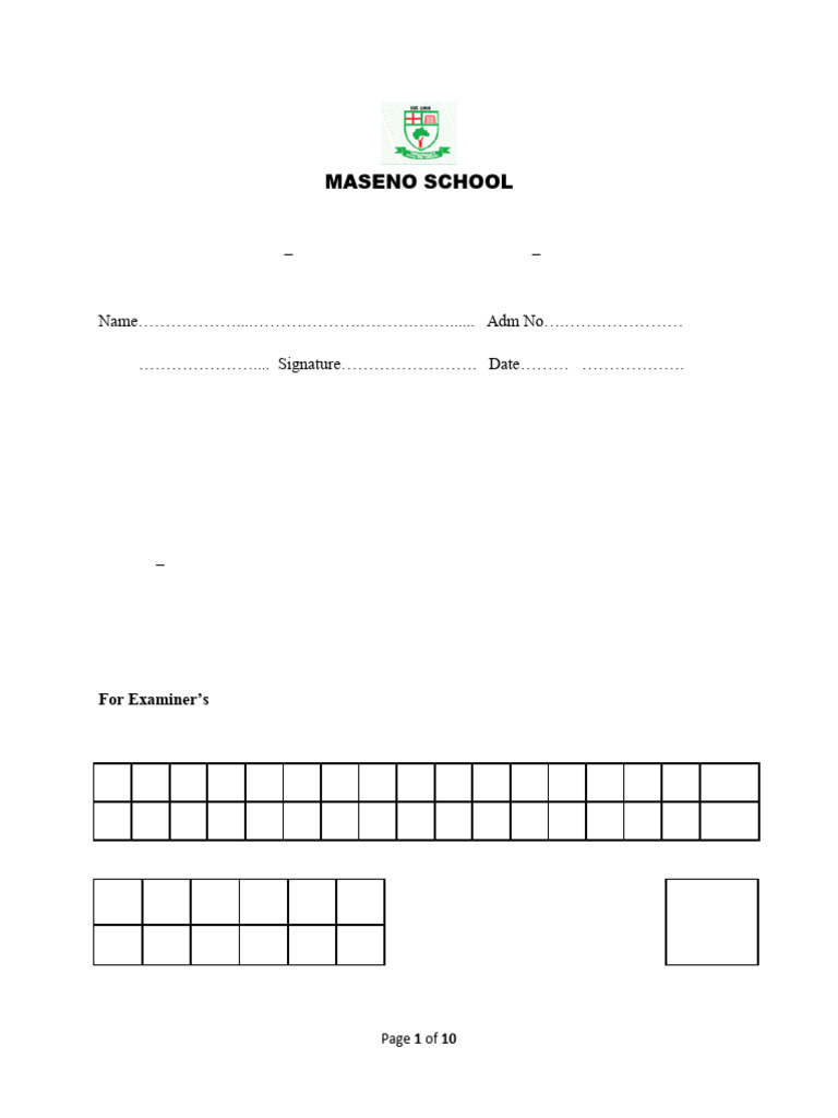 Form 2 term 2 exam 1 2021 pdf triangle circle