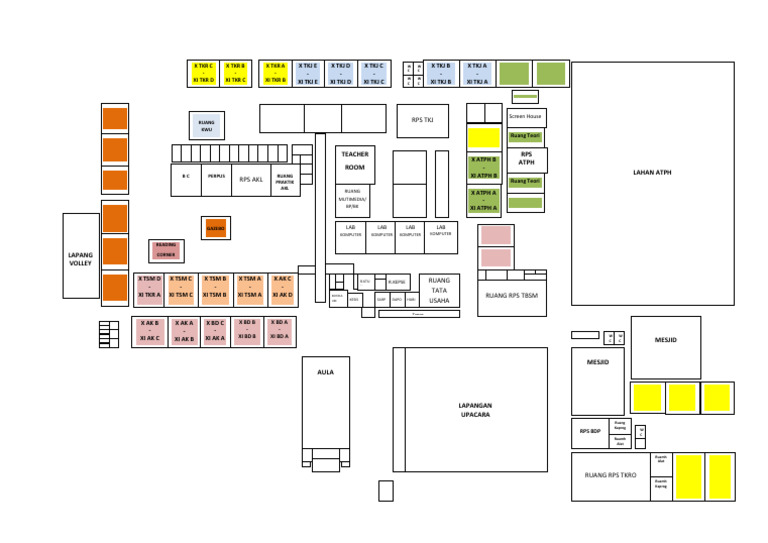 Class Plan Overview and Layout | PDF