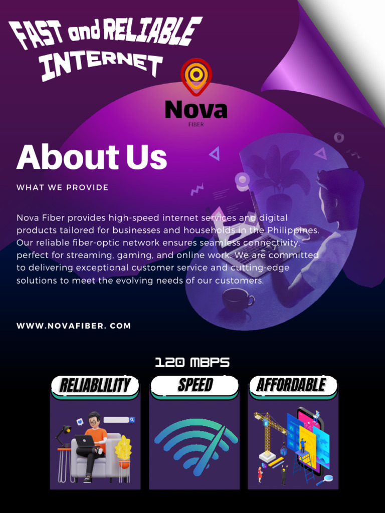 Fast, Reliable Internet For All Your Needs | PDF
