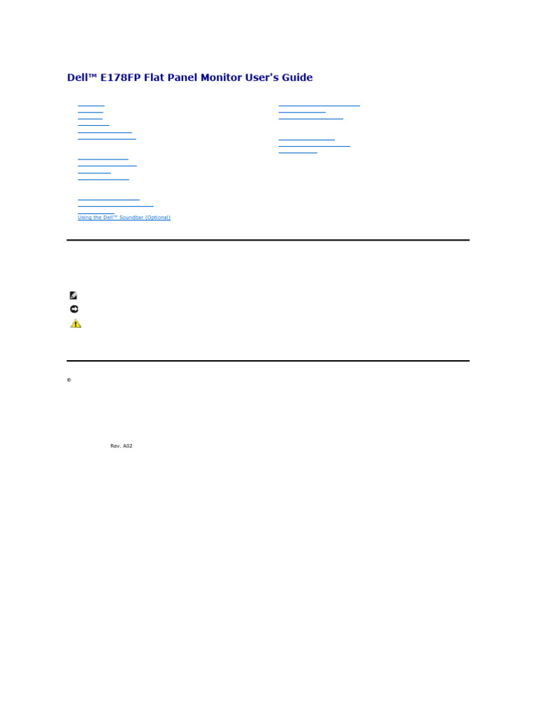 Ptnotepat 4 | PDF | Computer Monitor | Display Technology
