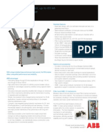 Disjuntor 123-160 kV - ABB