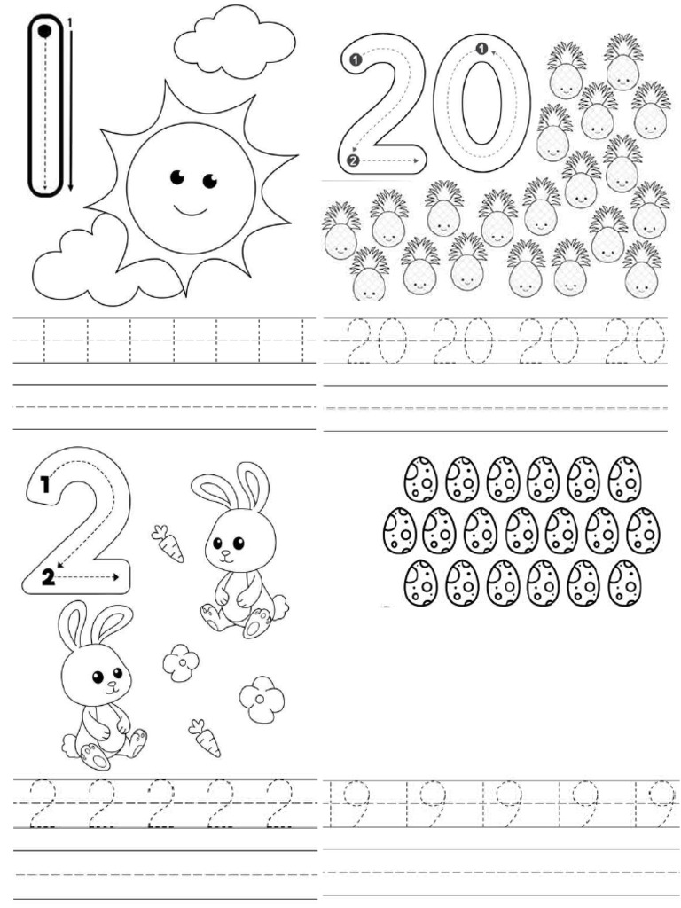 Booklet Numbers | PDF
