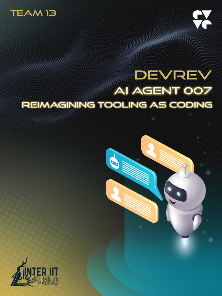 Team13 DevRev Report | PDF | Thought | Parameter (Computer Programming)