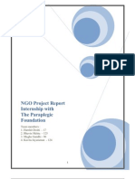 Final Report NGO Paraplegic Foundation