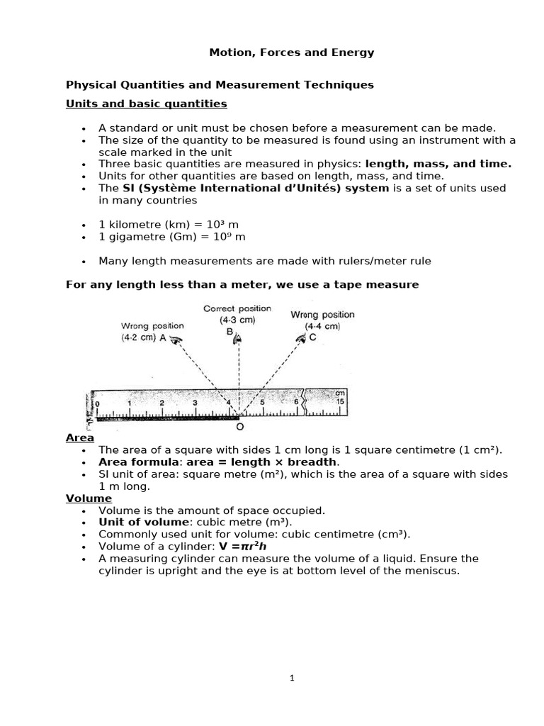Understanding Motion and Forces in Physics | PDF | Acceleration | Force