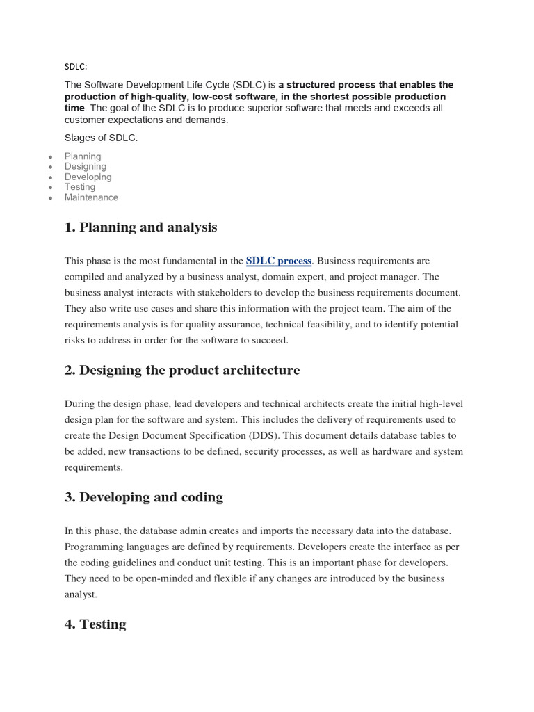 Interview | PDF | Software Testing | Software Release Life Cycle