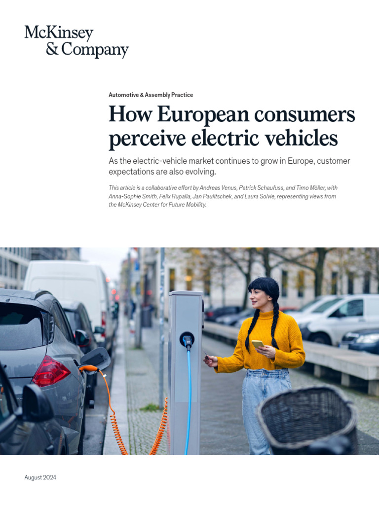 How European Customers Perceive Electric Vehicles New | PDF | Electric ...