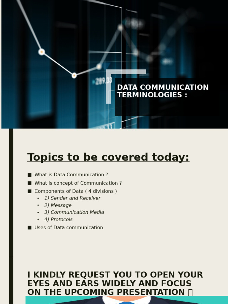 DaTa Communication Terminologies - Datta | PDF | Communication ...