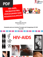 Materi PPT HIV-ADIS | PDF | Gaya Hidup