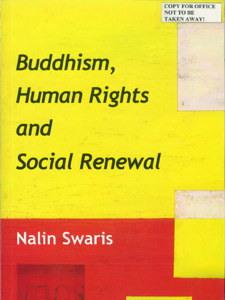 Buddhism Human Rights Social Renewal | PDF