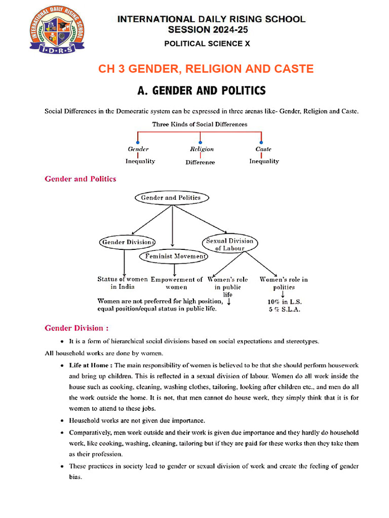 Pol Sci CH 3 4 5 | PDF