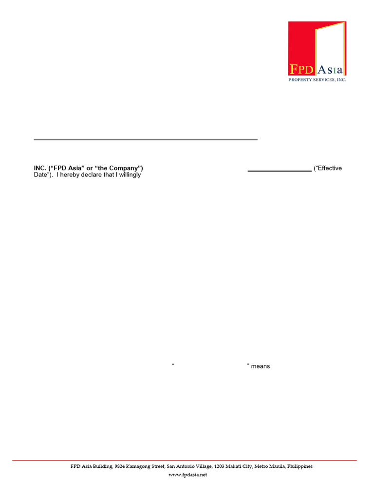 Quit Claim Sample PDF Trade Secret Consideration