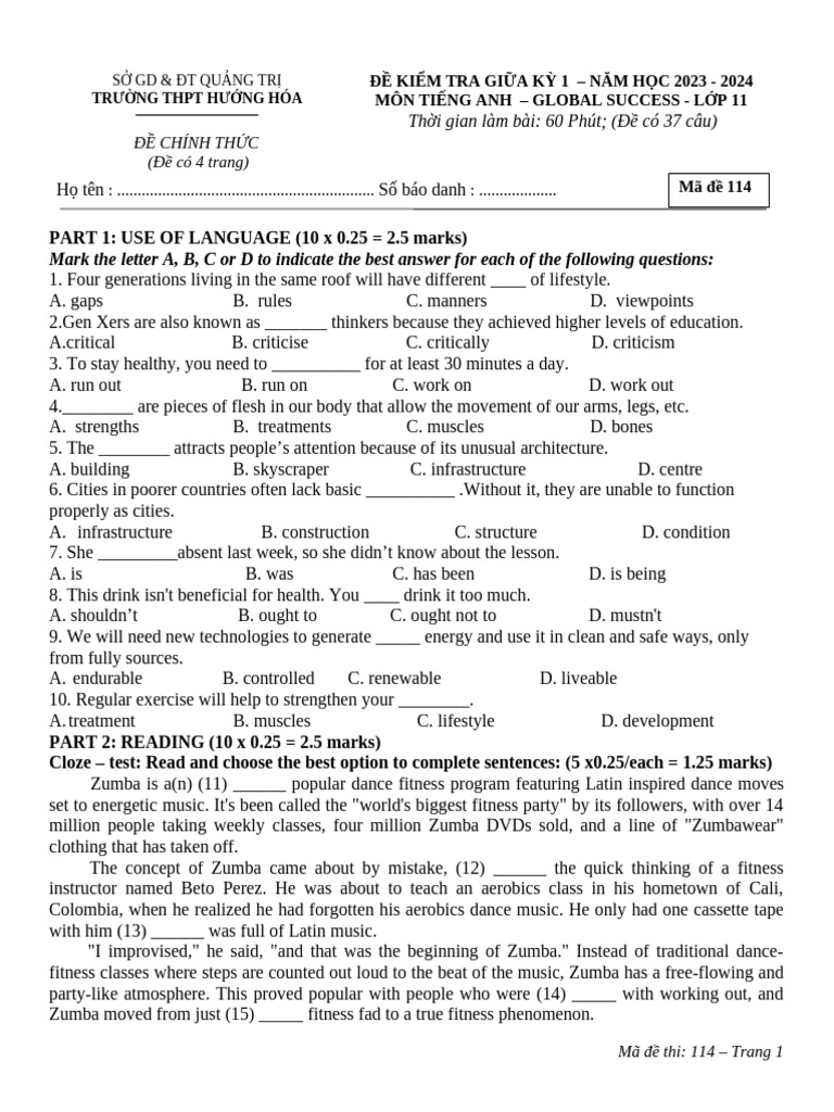 De GK 1 - TA 11 - Ma de 114 cc52d | PDF | Adolescence | Clothing