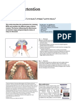 Retention