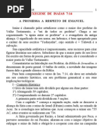 07 Exegese de Isaías 7.14