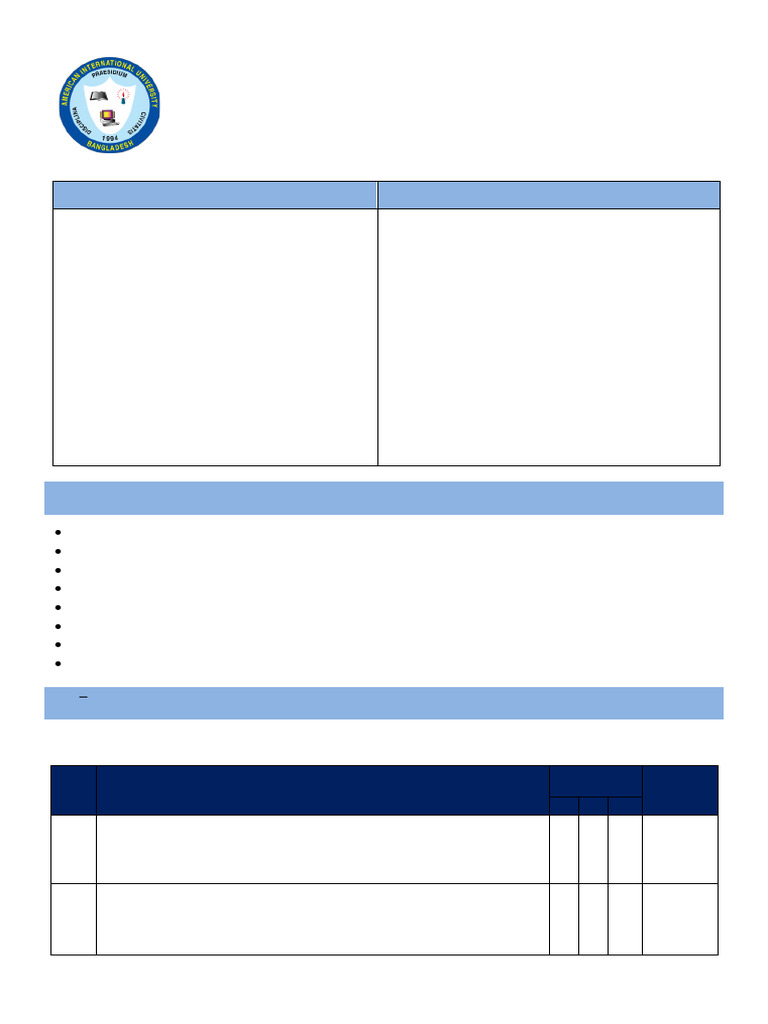 Ai Expert Systems Course Plan Pdf Artificial Intelligence